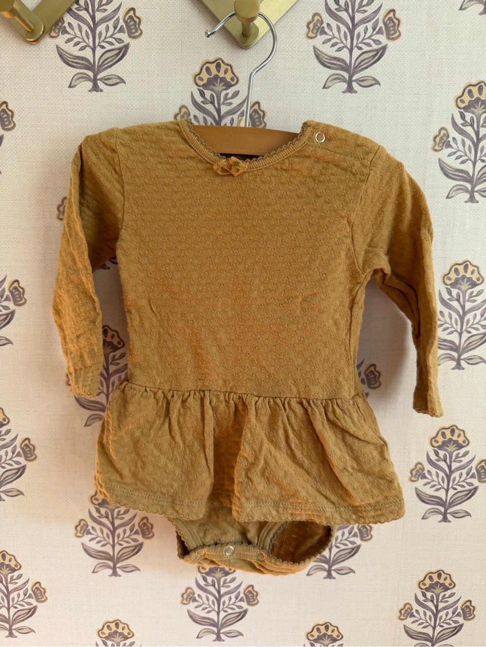 3/$20 - Quincy Mae skirted onesie
